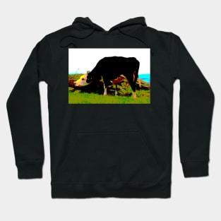 The Irish Cow in Colour! Hoodie